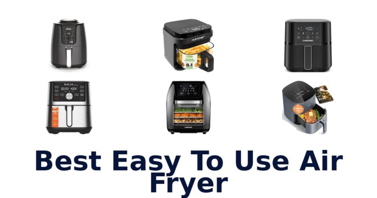 best easy to use air fryer