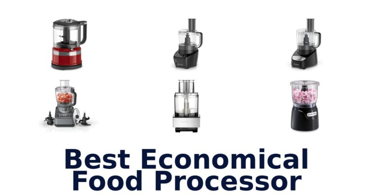 best economical food processor