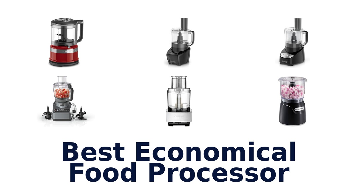 best economical food processor
