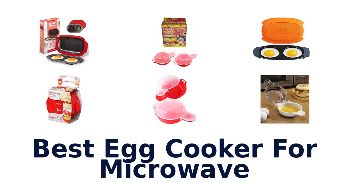 best egg cooker for microwave