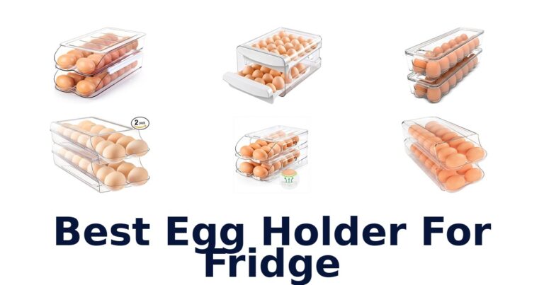 best egg holder for fridge
