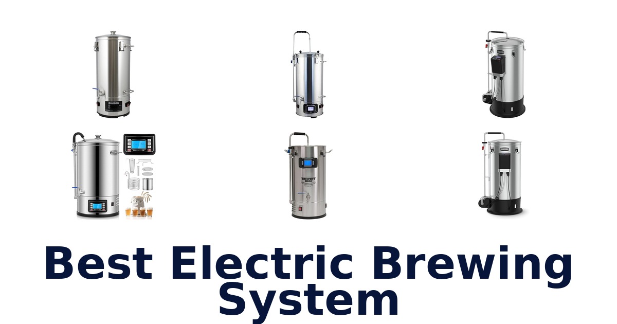 best electric brewing system