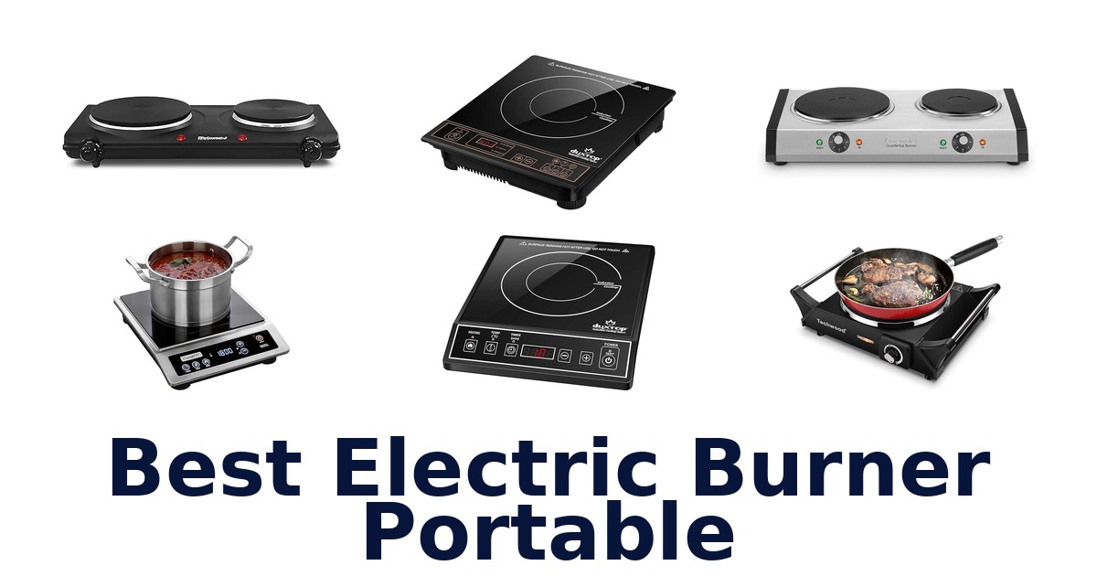best electric burner portable