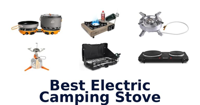 best electric camping stove