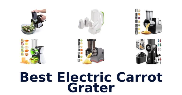 best electric carrot grater