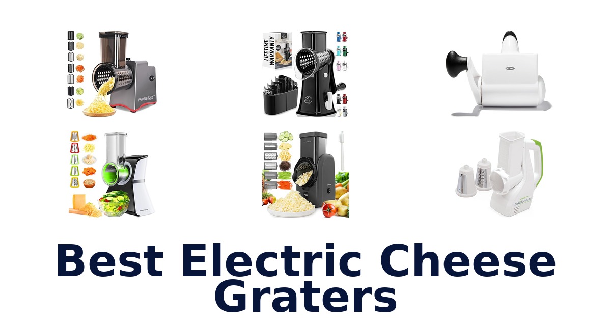 best electric cheese graters