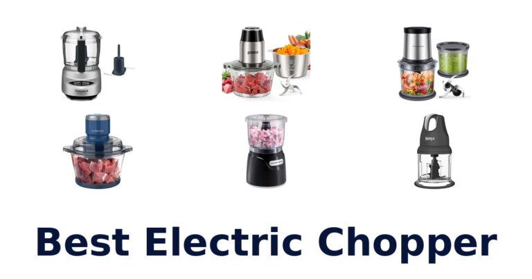 best electric chopper