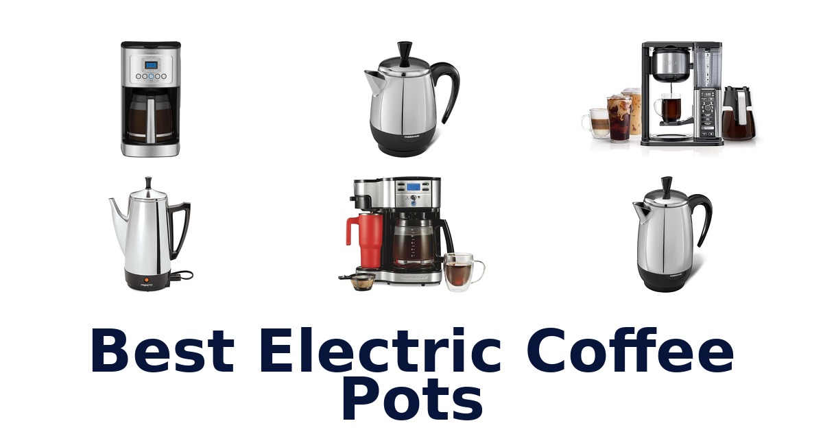 best electric coffee pots