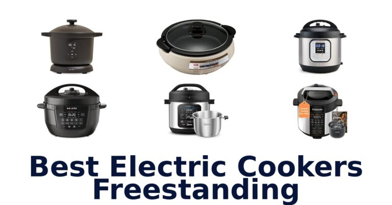 best electric cookers freestanding