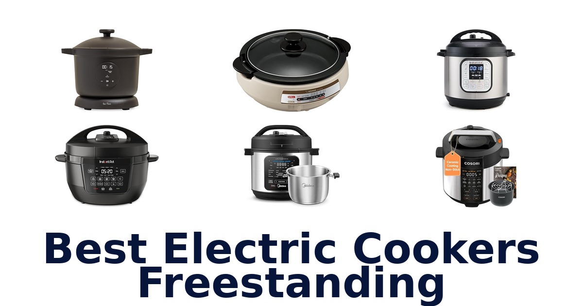 best electric cookers freestanding