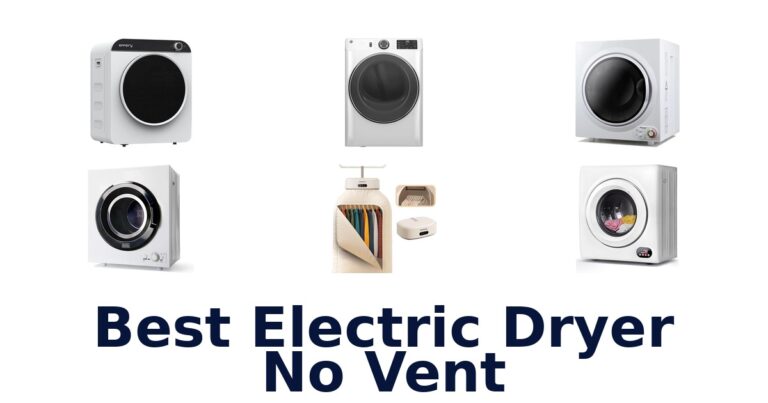 best electric dryer no vent