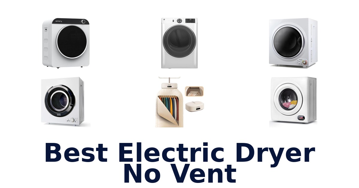 best electric dryer no vent
