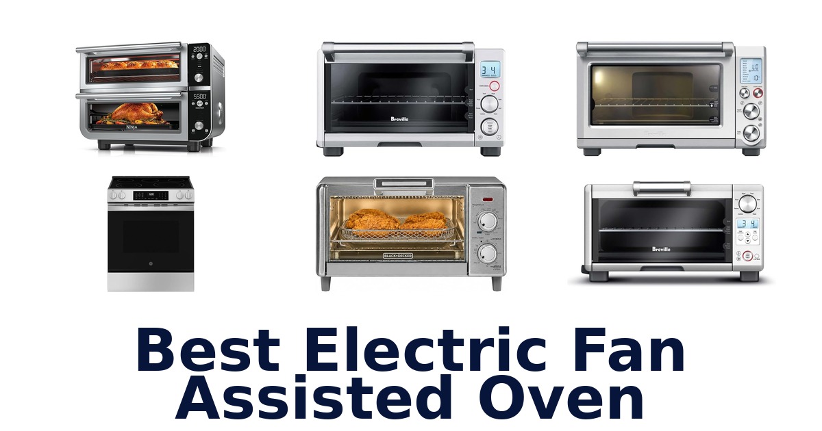best electric fan assisted oven