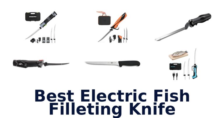 best electric fish filleting knife
