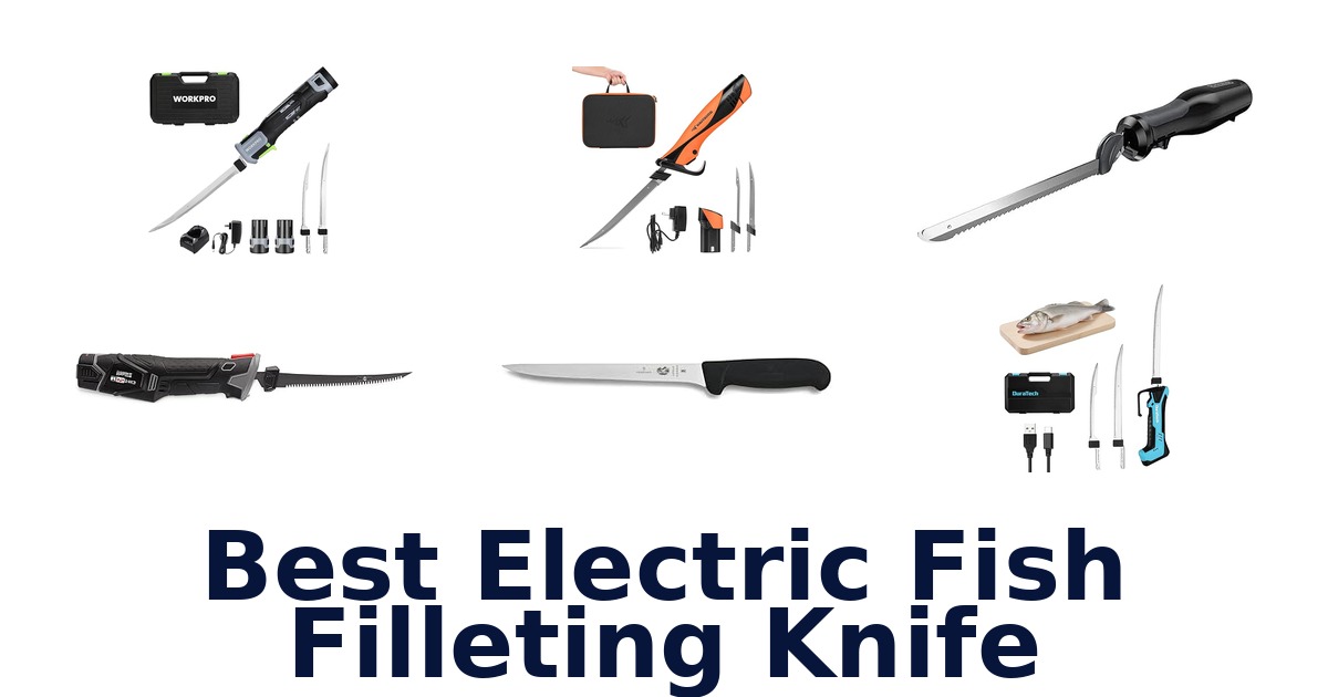 best electric fish filleting knife