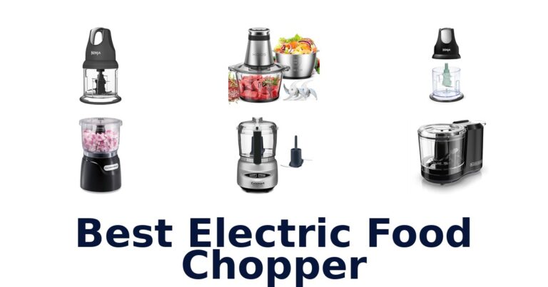 best electric food chopper