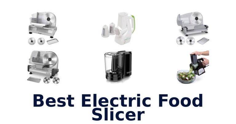 best electric food slicer