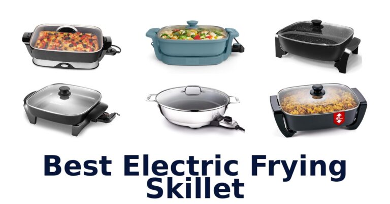 best electric frying skillet