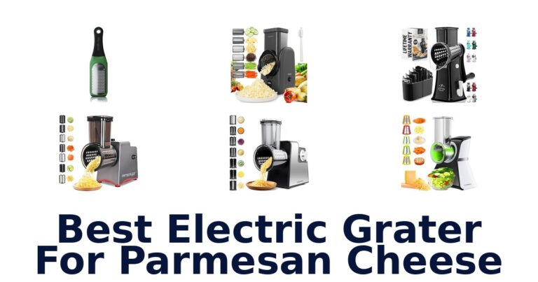 best electric grater for parmesan cheese