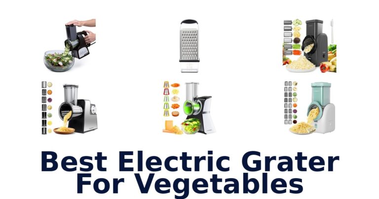 best electric grater for vegetables