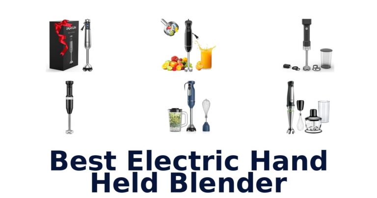 best electric hand held blender