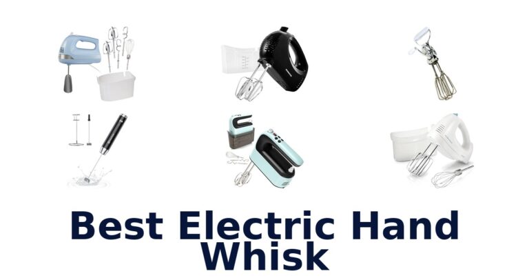 best electric hand whisk