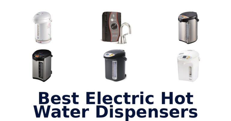best electric hot water dispensers
