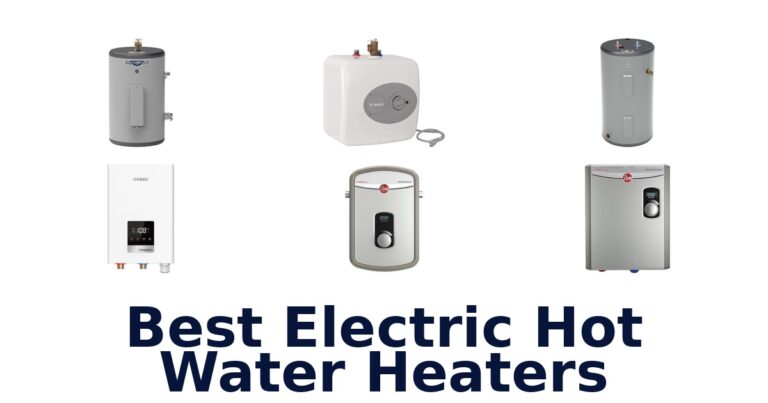 best electric hot water heaters