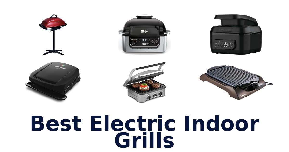 best electric indoor grills