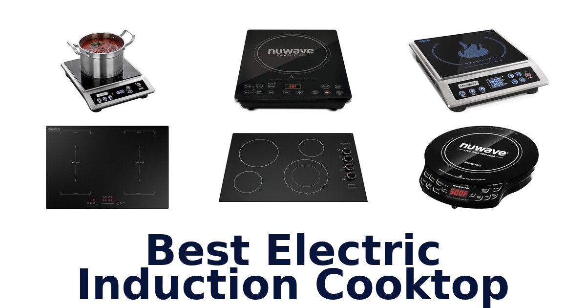 best electric induction cooktop