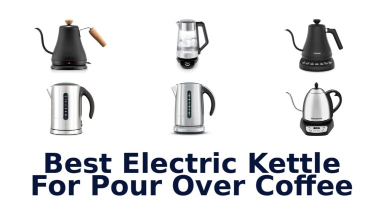 best electric kettle for pour over coffee