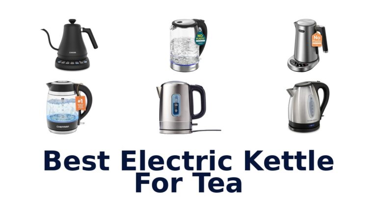 best electric kettle for tea