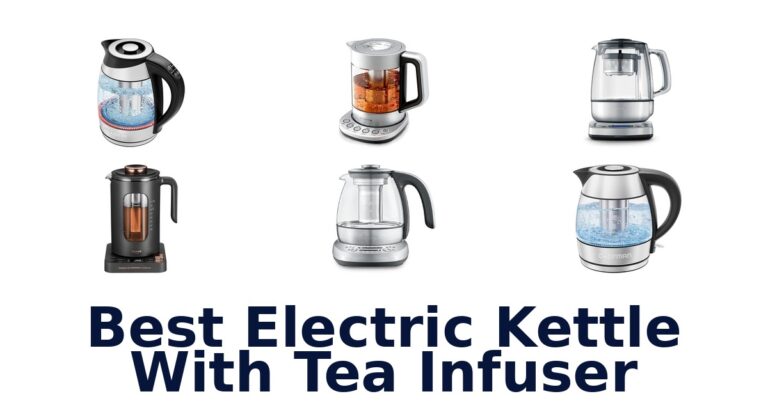 best electric kettle with tea infuser