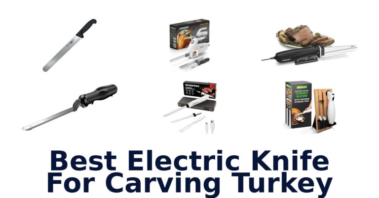 best electric knife for carving turkey