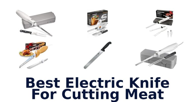 best electric knife for cutting meat