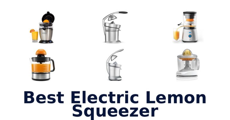 best electric lemon squeezer