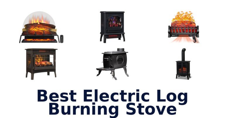 best electric log burning stove