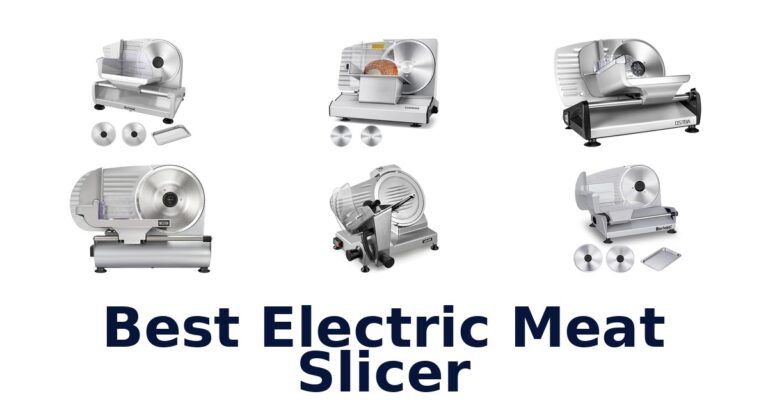 best electric meat slicer
