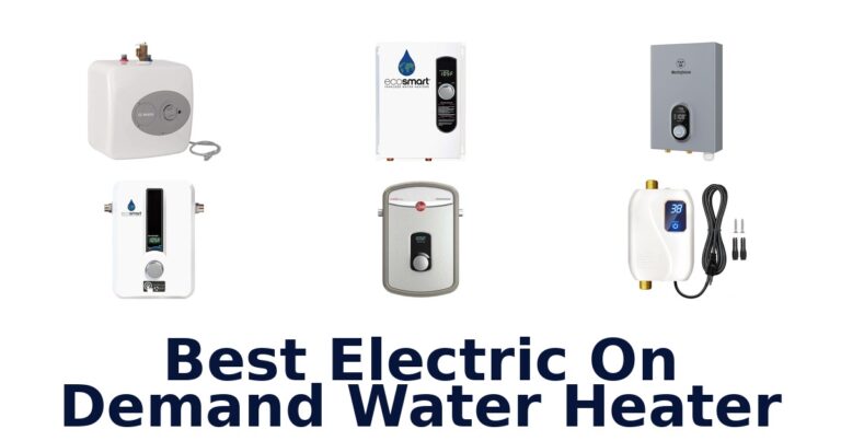 best electric on demand water heater