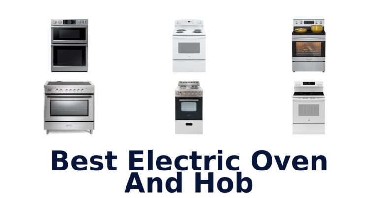 best electric oven and hob