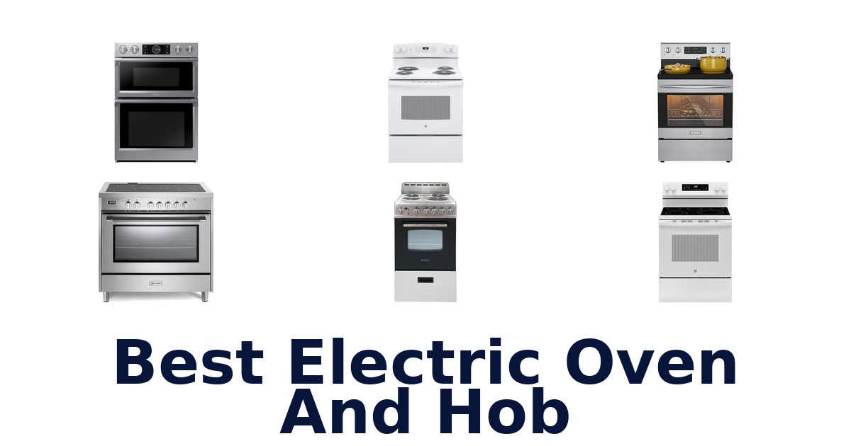 best electric oven and hob