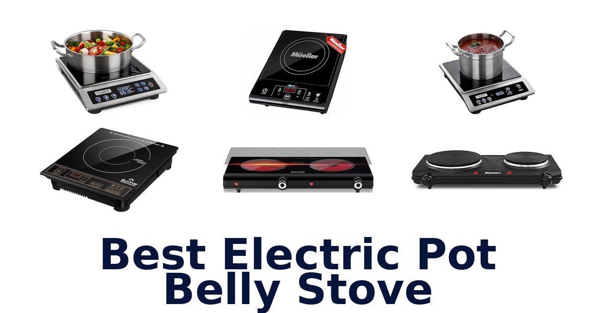 best electric pot belly stove