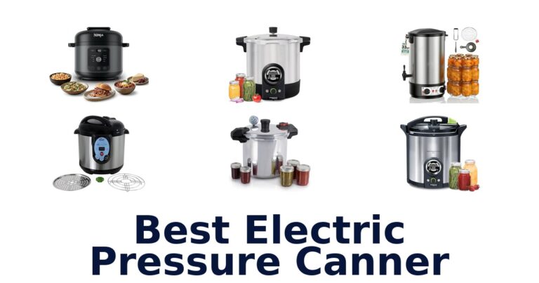 best electric pressure canner