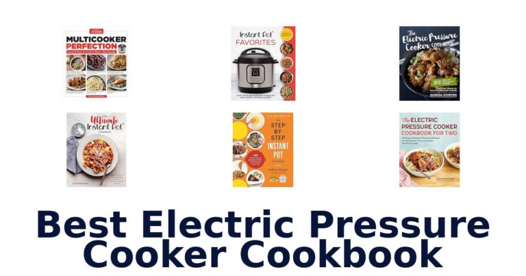 best electric pressure cooker cookbook