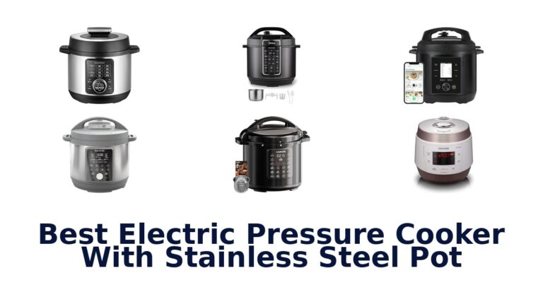 best electric pressure cooker with stainless steel pot
