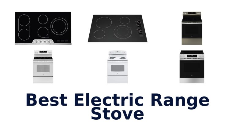 best electric range stove