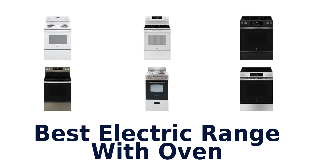 best electric range with oven