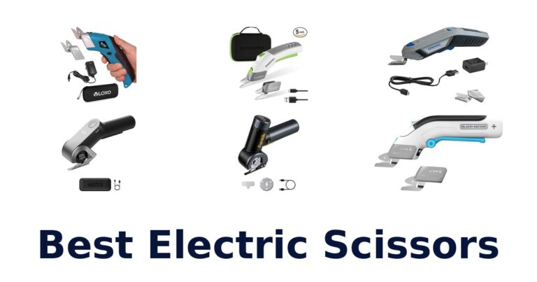 best electric scissors