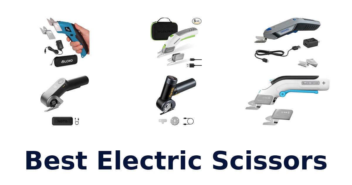 best electric scissors