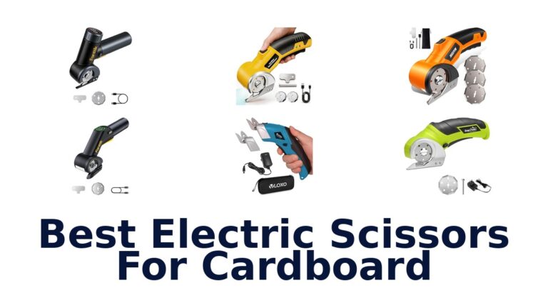 best electric scissors for cardboard